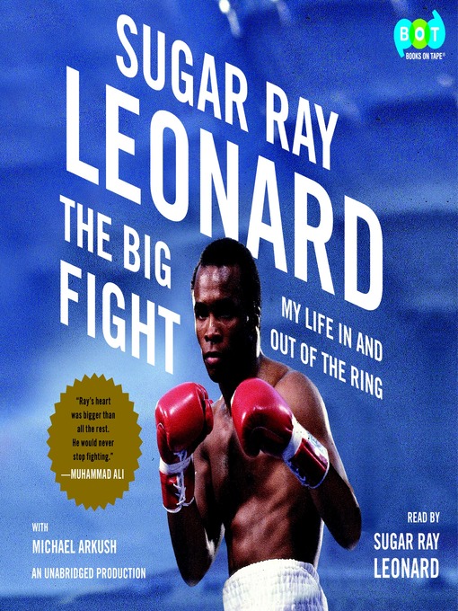 Title details for The Big Fight by Sugar Ray Leonard - Wait list